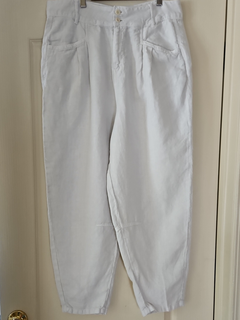 Poetry 100% Linen Pants, Size 10. - Picture 5 of 13
